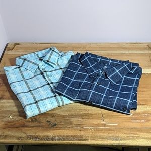 Pair of Men's Large George Brand button downs